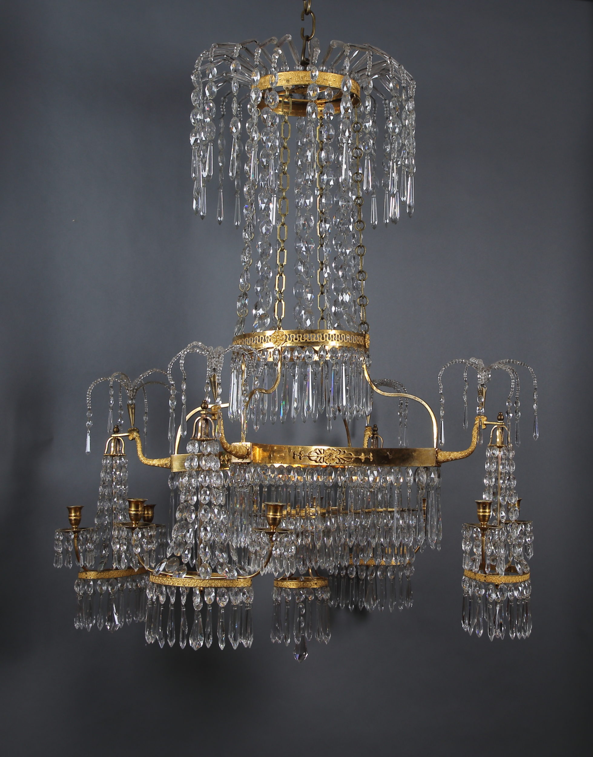 3743 Hochst Seltene Und Feine Deckenkrone Dr Thomas Schmitz Avila