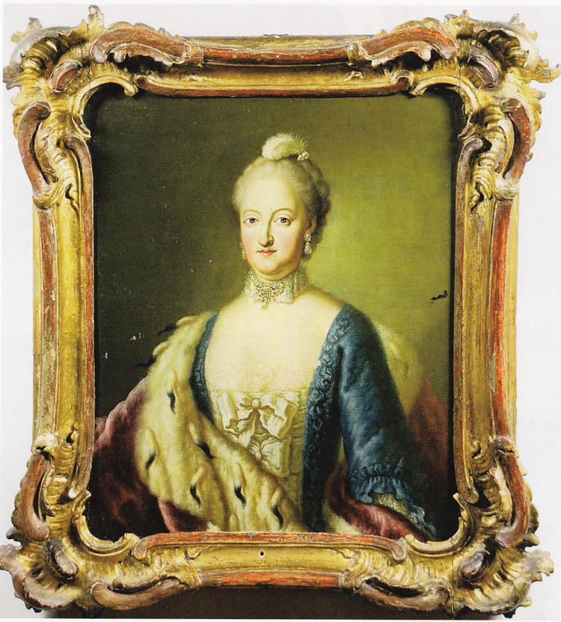 2828 MARIA KUNIGUNDE UND CLEMENS WENZESLAUS VON SACHSEN